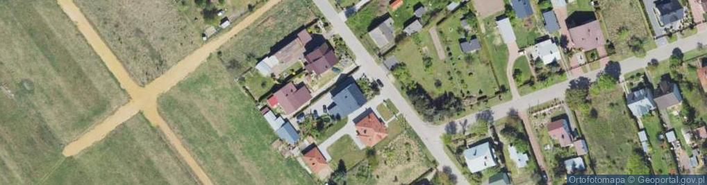Zdjęcie satelitarne Spokojna ul.