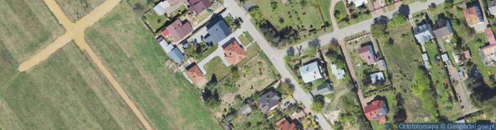 Zdjęcie satelitarne Spokojna ul.