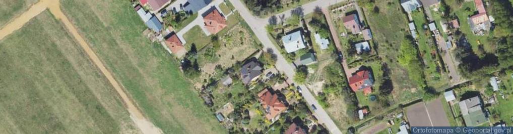 Zdjęcie satelitarne Spokojna ul.