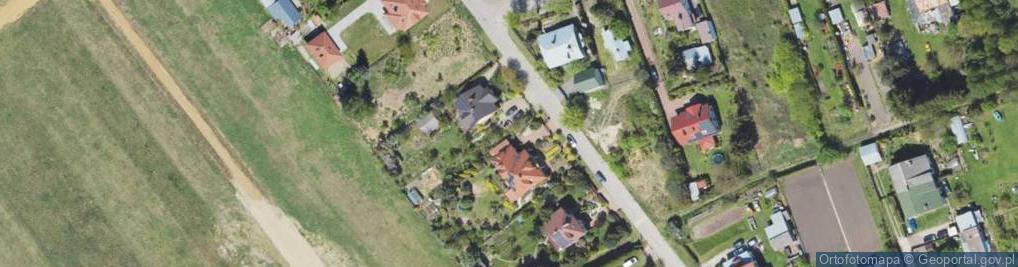 Zdjęcie satelitarne Spokojna ul.