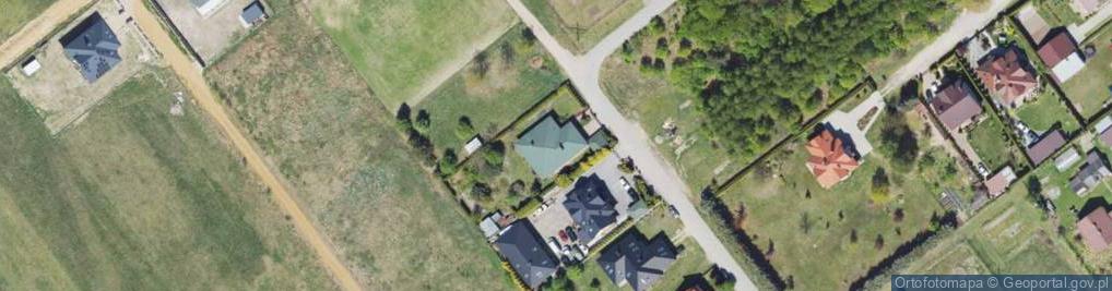Zdjęcie satelitarne Spokojna ul.