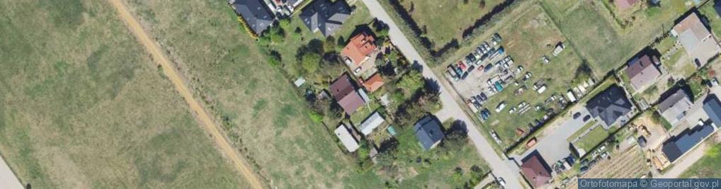 Zdjęcie satelitarne Spokojna ul.