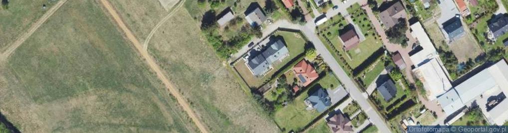 Zdjęcie satelitarne Spokojna ul.
