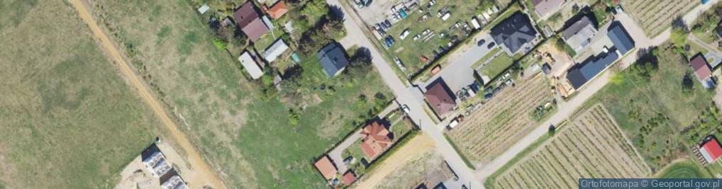 Zdjęcie satelitarne Spokojna ul.