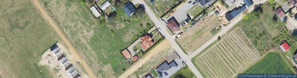 Zdjęcie satelitarne Spokojna ul.