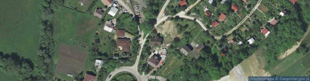 Zdjęcie satelitarne Spacerowa ul.