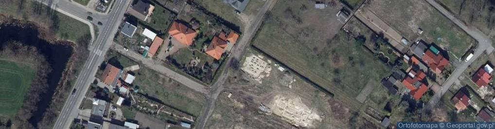 Zdjęcie satelitarne Spokojna ul.