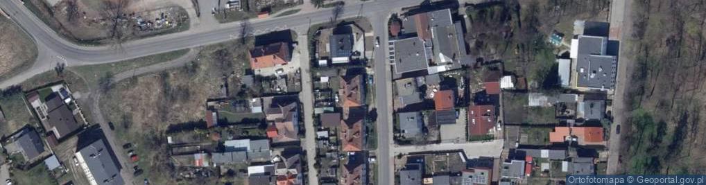 Zdjęcie satelitarne Sportowa ul.