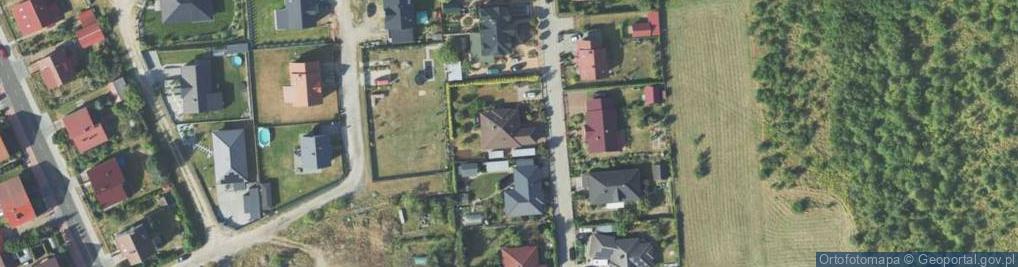 Zdjęcie satelitarne Spokojna ul.