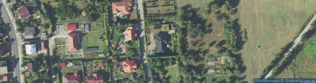 Zdjęcie satelitarne Spokojna ul.