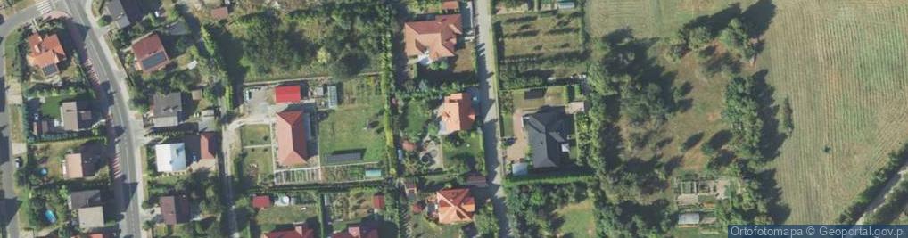 Zdjęcie satelitarne Spokojna ul.