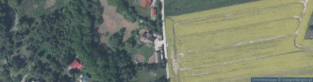 Zdjęcie satelitarne Spokojna ul.