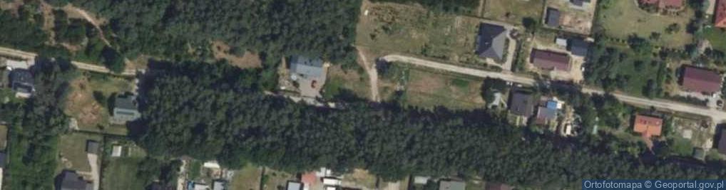 Zdjęcie satelitarne Spacerowa ul.