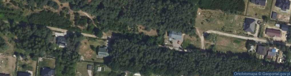 Zdjęcie satelitarne Spacerowa ul.