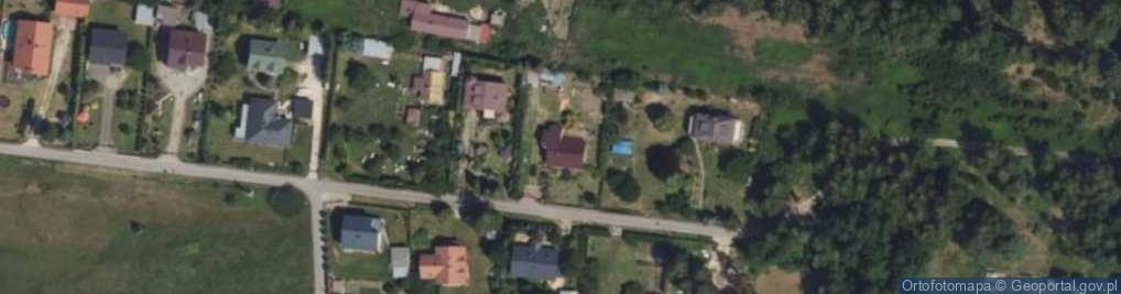 Zdjęcie satelitarne Spacerowa ul.