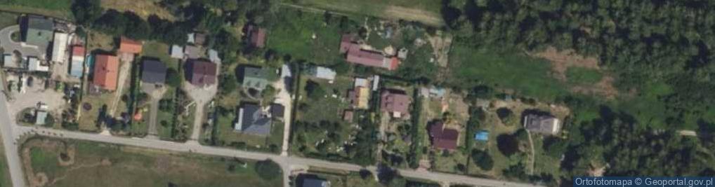 Zdjęcie satelitarne Spacerowa ul.