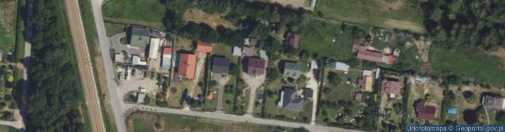 Zdjęcie satelitarne Spacerowa ul.