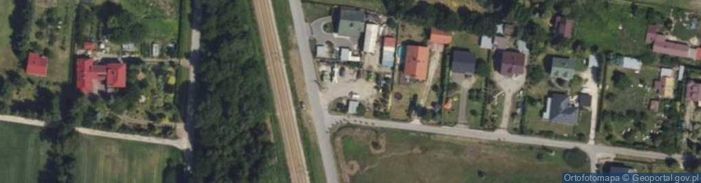 Zdjęcie satelitarne Spacerowa ul.