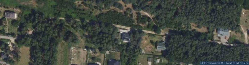 Zdjęcie satelitarne Spacerowa ul.