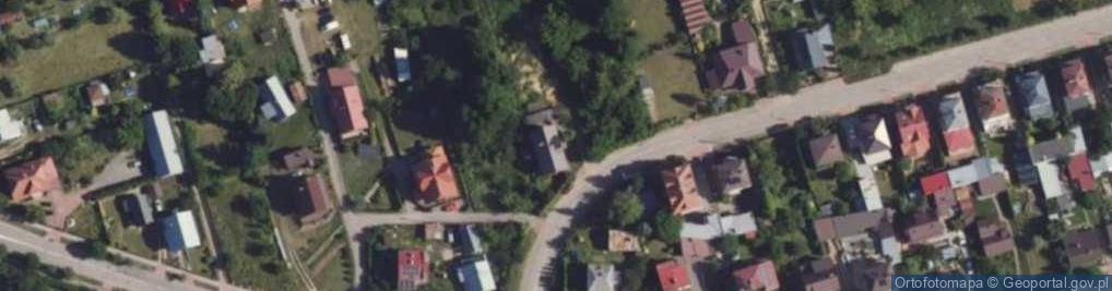 Zdjęcie satelitarne Spółdzielcza ul.