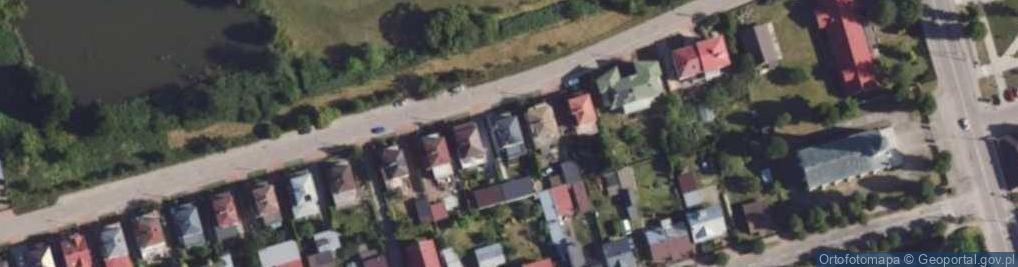 Zdjęcie satelitarne Spółdzielcza ul.