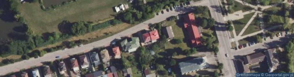 Zdjęcie satelitarne Spółdzielcza ul.