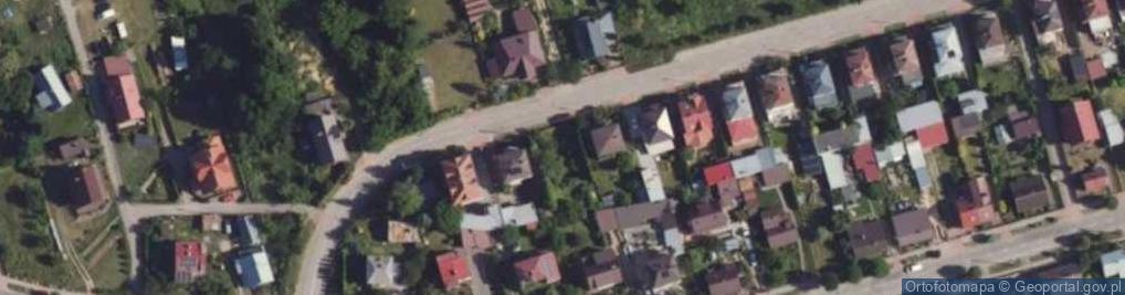 Zdjęcie satelitarne Spółdzielcza ul.