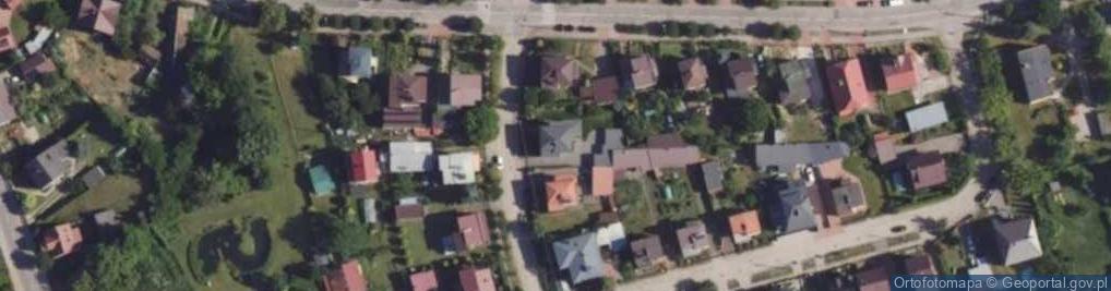 Zdjęcie satelitarne Spółdzielcza ul.