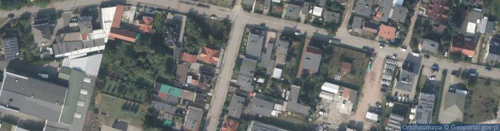 Zdjęcie satelitarne Spokojna ul.