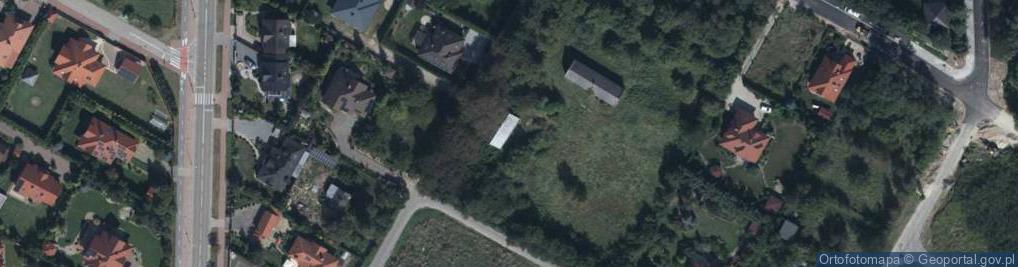 Zdjęcie satelitarne Spokojna ul.