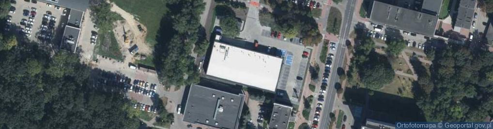 Zdjęcie satelitarne Spółdzielcza ul.