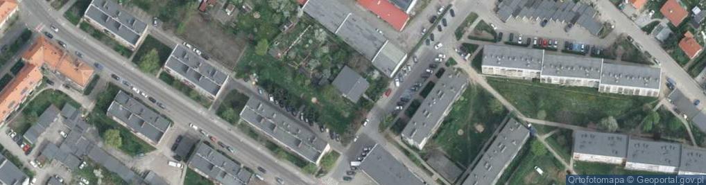 Zdjęcie satelitarne Spokojna ul.