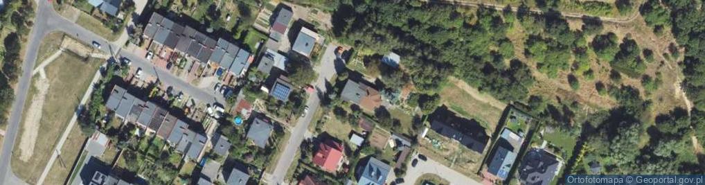 Zdjęcie satelitarne Spacerowa ul.