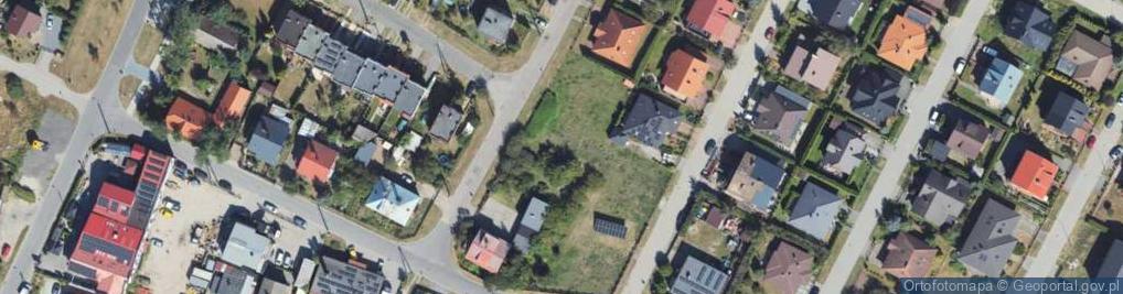 Zdjęcie satelitarne Spacerowa ul.