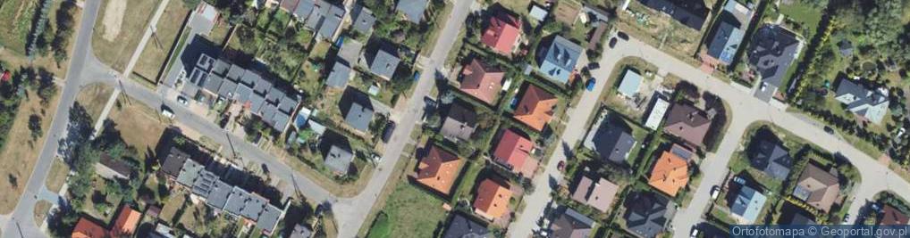 Zdjęcie satelitarne Spacerowa ul.