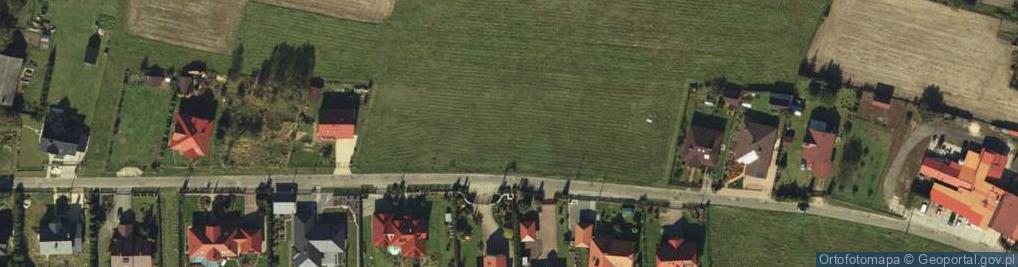 Zdjęcie satelitarne Społeczna ul.