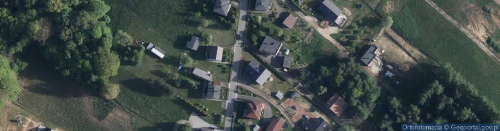 Zdjęcie satelitarne Spacerowa ul.
