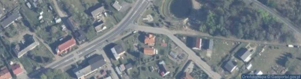 Zdjęcie satelitarne Spacerowa ul.