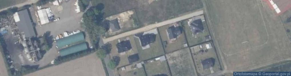 Zdjęcie satelitarne Spacerowa ul.