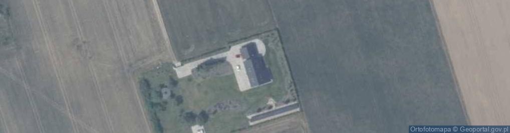 Zdjęcie satelitarne Spokojna ul.