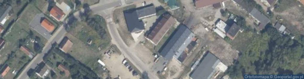 Zdjęcie satelitarne Spółdzielcza ul.