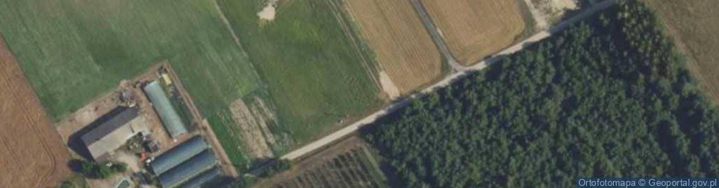 Zdjęcie satelitarne Spółdzielcza ul.