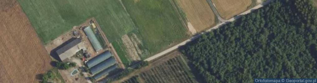 Zdjęcie satelitarne Spółdzielcza ul.