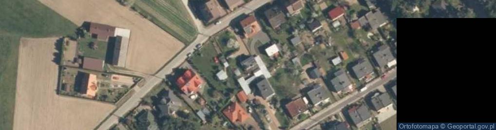 Zdjęcie satelitarne Spacerowa ul.
