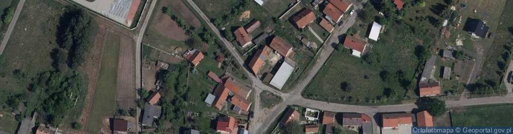 Zdjęcie satelitarne Spokojna ul.