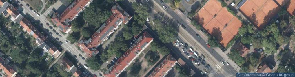 Zdjęcie satelitarne Spółdzielcza ul.