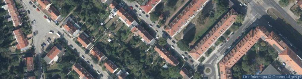 Zdjęcie satelitarne Spółdzielcza ul.
