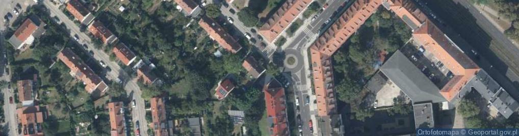Zdjęcie satelitarne Spółdzielcza ul.