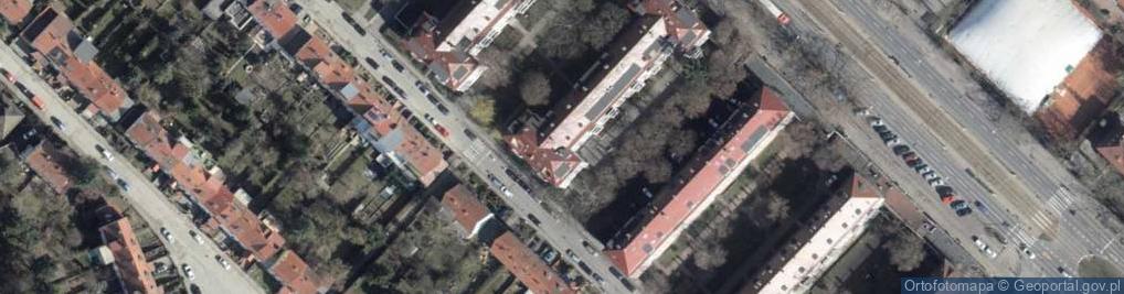 Zdjęcie satelitarne Spółdzielcza ul.