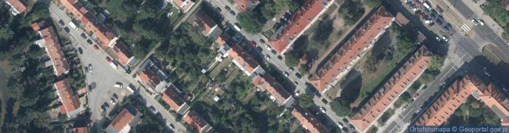 Zdjęcie satelitarne Spółdzielcza ul.